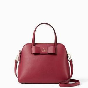 Kate Spade Robinson Street Maise Leather Satchel